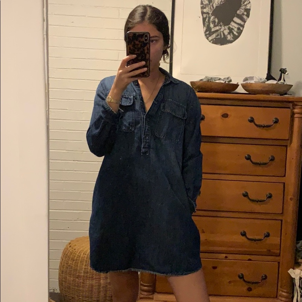 Denim Dress
